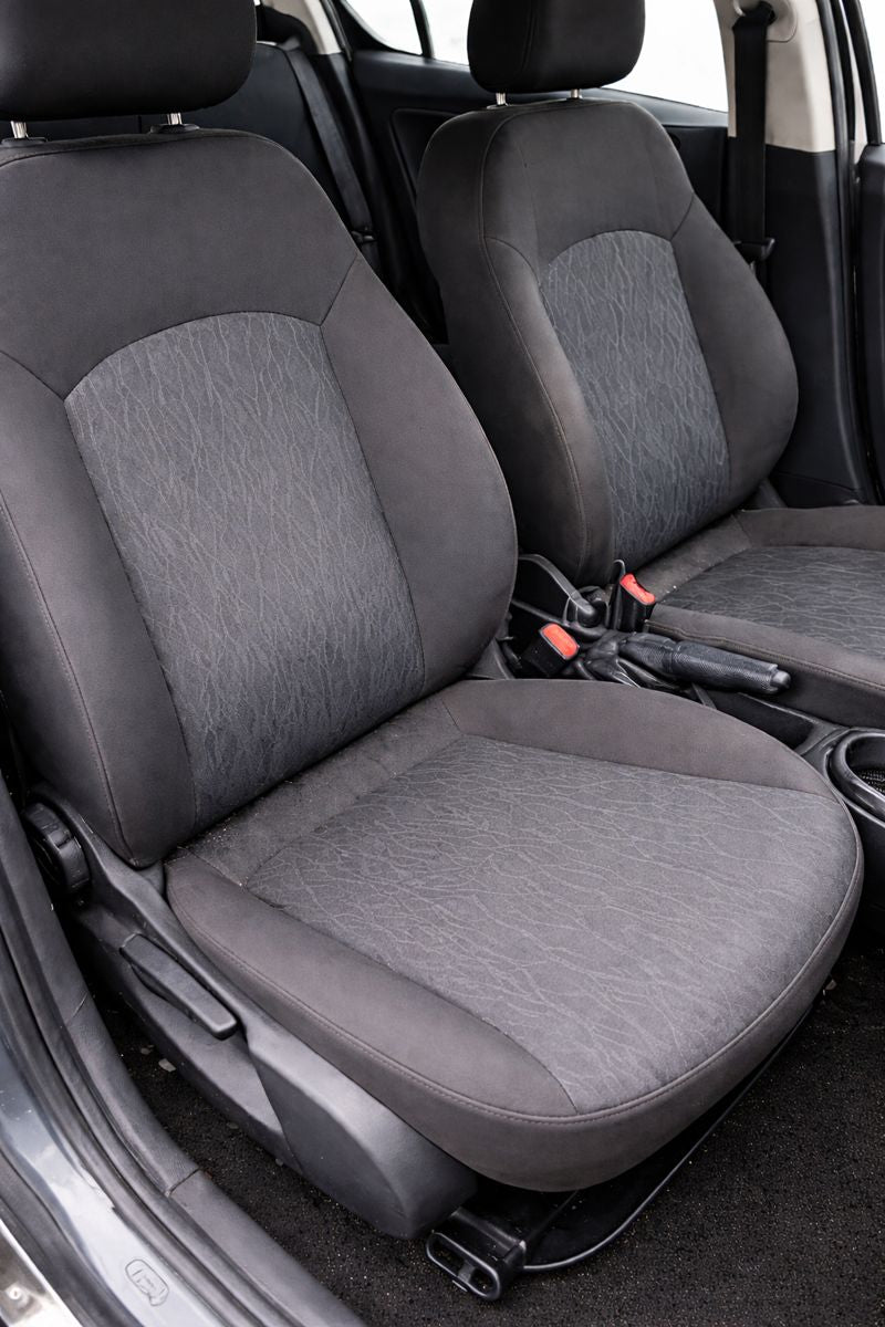 Après nettoyage intérieur automobile