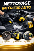 Formule Essentiel – Nettoyage intérieur auto