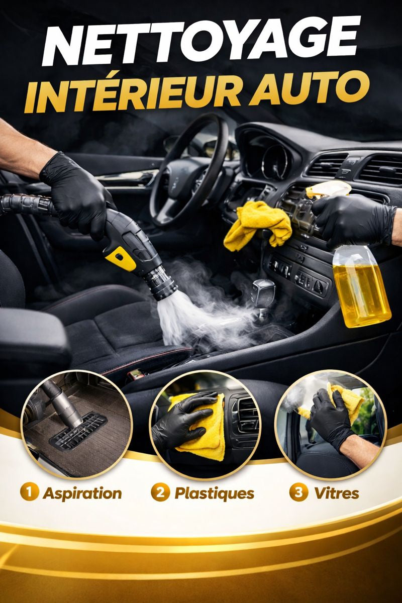 Formule Essentiel – Nettoyage intérieur auto