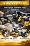 Formule Premium – Nettoyage intérieur auto