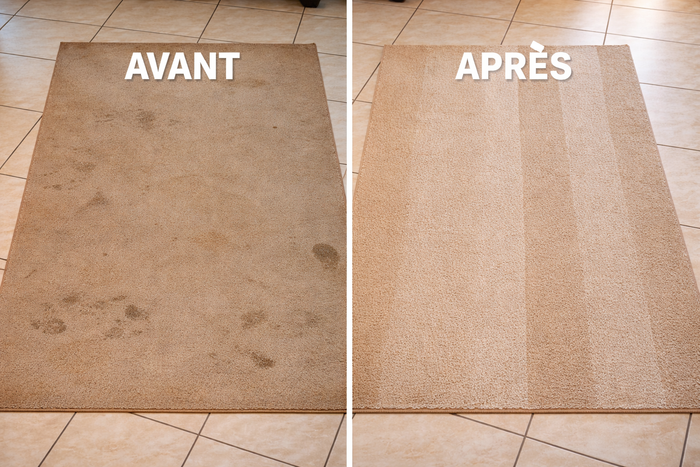 Nettoyage de tapis à domicile à Grenoble