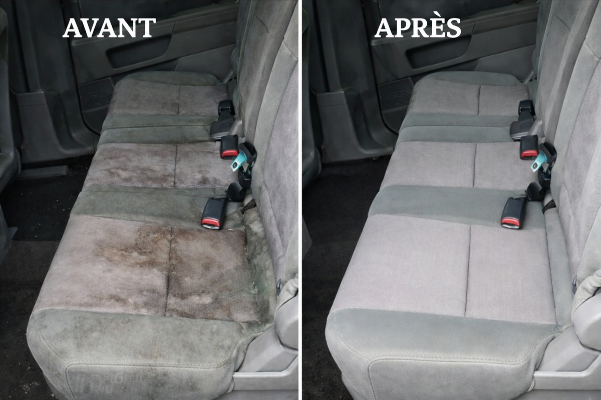 Nettoyage intérieur automobile à domicile à Grenoble
