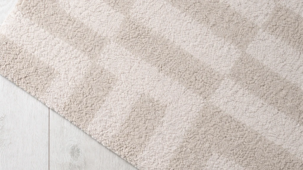 Tapis après nettoyage à domicile par Clean Isère Services