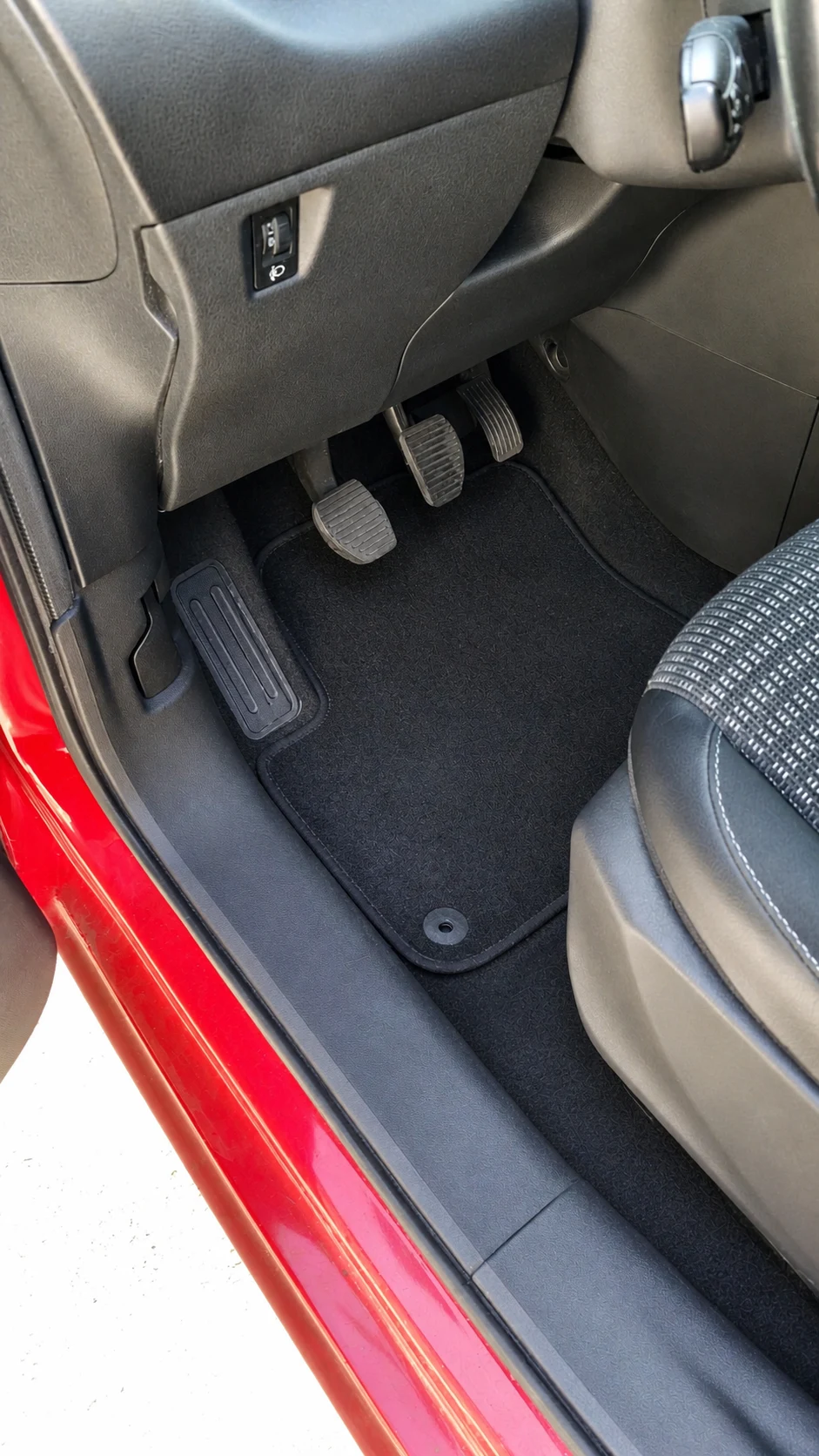 Après nettoyage intérieur voiture à Grenoble