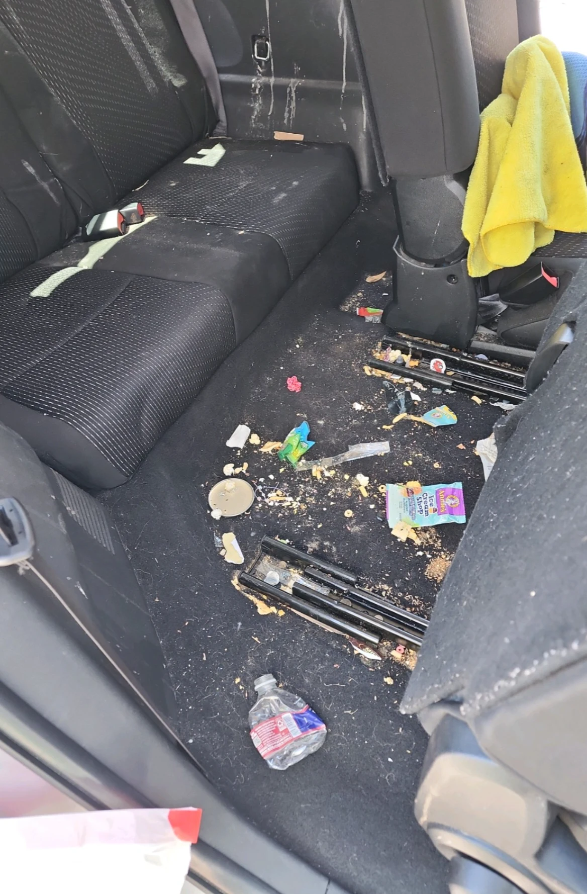 Avant nettoyage à domicile par Clean Isère Services