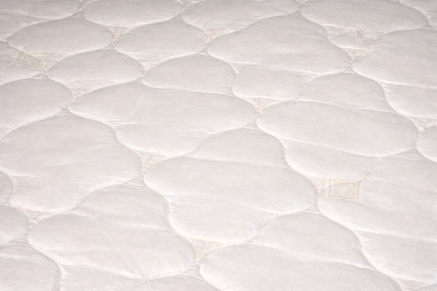 Matelas après remise au propre globale