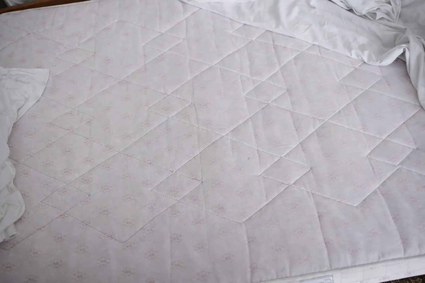 Matelas après nettoyage