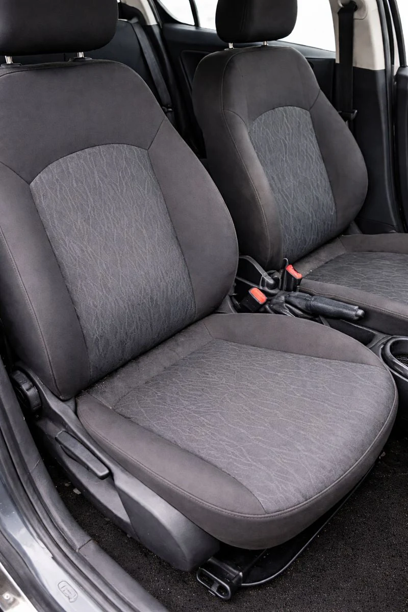 Après nettoyage intérieur automobile