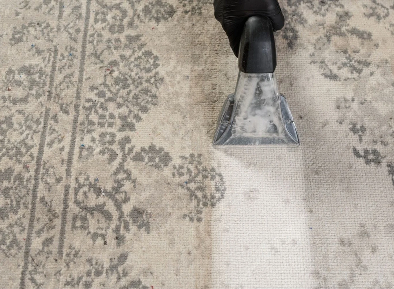 Tapis avant traitement zone de passage