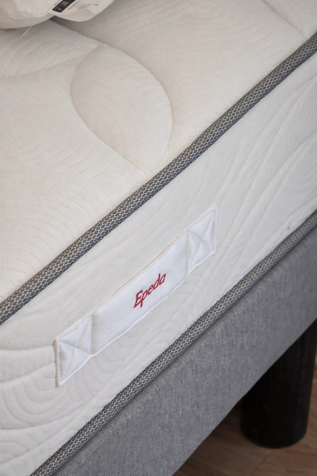 Matelas après traitement localisé
